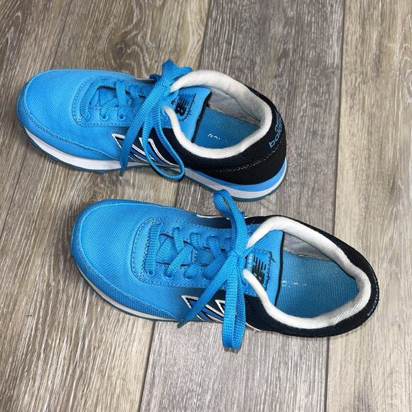 New Balance Royal Blue Black 501 Women's US Size 6 WL501HXC Sneaker Shoes - Picture 6 of 11